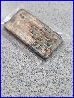 Frank Lloyd Wright Hamilton Mint Greatest Americans 1 Troy oz. 999 Silver Bar