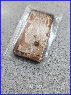 Frank Lloyd Wright Hamilton Mint Greatest Americans 1 Troy oz. 999 Silver Bar