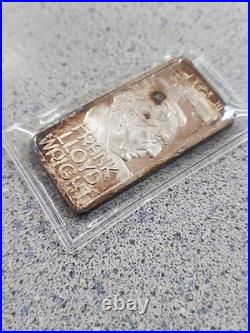 Frank Lloyd Wright Hamilton Mint Greatest Americans 1 Troy oz. 999 Silver Bar