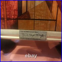 Frank Lloyd Wright Hanging Art