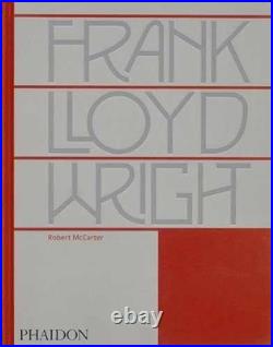 Frank Lloyd Wright Hardcover, by McCarter Robert Very Good