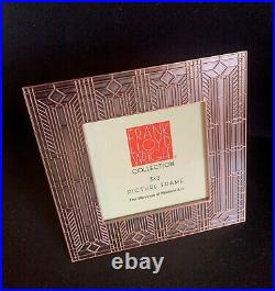 Frank Lloyd Wright Heath House Metal Picture Frame by MoMA, 3x3