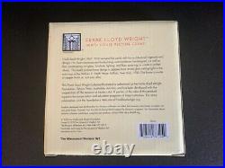 Frank Lloyd Wright Heath House Metal Picture Frame by MoMA, 3x3