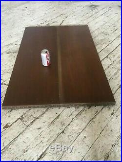 Frank Lloyd Wright Henredon Taliesin Dining table leaf extensions Rare to find