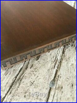 Frank Lloyd Wright Henredon Taliesin Dining table leaf extensions Rare to find