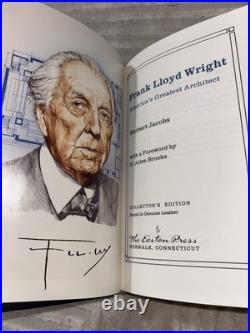Frank Lloyd Wright Herbert JAcobs 1965