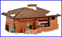 Frank Lloyd Wright Heurtley House Dept 56 Christmas in the City 4054987 CIC A