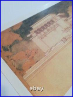 Frank Lloyd Wright High Quality Reproduction Vtg Unity Temple Oak Park Illinois