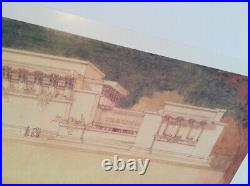 Frank Lloyd Wright High Quality Reproduction Vtg Unity Temple Oak Park Illinois