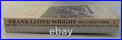 Frank Lloyd Wright His living Voice By Bruce Brooks Pfeiffer