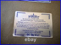 Frank Lloyd Wright Hollyhock House Needlepoint Textile Art Framed 12x24 Frank Lloyd Wright Hollyhock House Needlepoint Textile Art Framed 12x24