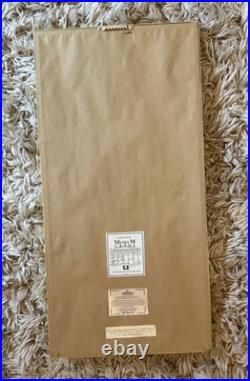 Frank Lloyd Wright Hollyhock House Needlepoint Textile Art Framed 12x24 Frank Lloyd Wright Hollyhock House Needlepoint Textile Art Framed 12x24