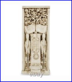 Frank Lloyd Wright Home & Studio Foundation Ornamental Cast Relief