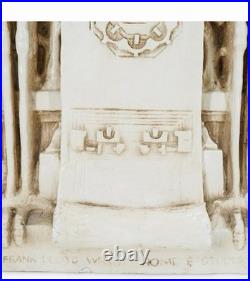 Frank Lloyd Wright Home & Studio Foundation Ornamental Cast Relief