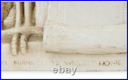Frank Lloyd Wright Home & Studio Foundation Ornamental Cast Relief