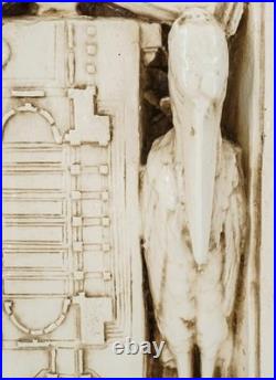 Frank Lloyd Wright Home & Studio Foundation Ornamental Cast Relief