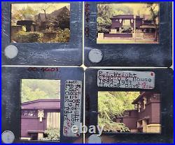 Frank Lloyd Wright Home & Studio Oak Park Architecture 35mm Glass Slides Lot 47 Frank Lloyd Wright Home & Studio Oak Park Architecture 35mm Glass Slides Lot 47