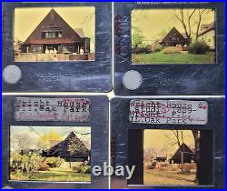 Frank Lloyd Wright Home & Studio Oak Park Architecture 35mm Glass Slides Lot 47 Frank Lloyd Wright Home & Studio Oak Park Architecture 35mm Glass Slides Lot 47