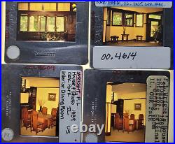 Frank Lloyd Wright Home & Studio Oak Park Architecture 35mm Glass Slides Lot 47 Frank Lloyd Wright Home & Studio Oak Park Architecture 35mm Glass Slides Lot 47