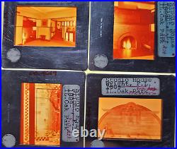 Frank Lloyd Wright Home & Studio Oak Park Architecture 35mm Glass Slides Lot 47 Frank Lloyd Wright Home & Studio Oak Park Architecture 35mm Glass Slides Lot 47