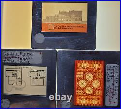 Frank Lloyd Wright Home & Studio Oak Park Architecture 35mm Glass Slides Lot 47 Frank Lloyd Wright Home & Studio Oak Park Architecture 35mm Glass Slides Lot 47
