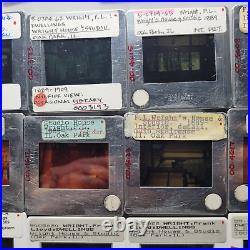 Frank Lloyd Wright Home & Studio Oak Park Architecture 35mm Glass Slides Lot 47 Frank Lloyd Wright Home & Studio Oak Park Architecture 35mm Glass Slides Lot 47