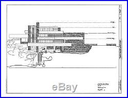 Frank Lloyd Wright House Plan Drawings 11 Book Collection