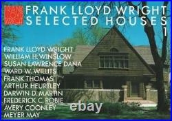 Frank Lloyd Wright Houses Book Prairie Houses 1889-1916, Architecture, Used 77