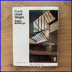 Frank Lloyd Wright I Contemporary Architects Series Englishver. By YukioFutagawa