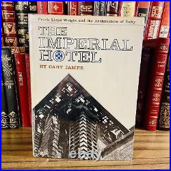 Frank Lloyd Wright Imperial Hotel Cary James 1968 Tuttle Signed/Inscribed