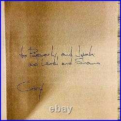Frank Lloyd Wright Imperial Hotel Cary James 1968 Tuttle Signed/Inscribed