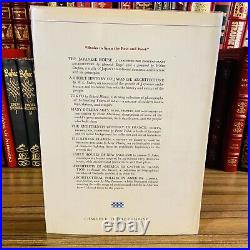 Frank Lloyd Wright Imperial Hotel Cary James 1968 Tuttle Signed/Inscribed