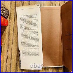 Frank Lloyd Wright Imperial Hotel Cary James 1968 Tuttle Signed/Inscribed