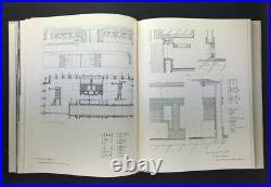 Frank Lloyd Wright Imperial Hotel Tokyo PRACTICAL STUDY 1972 Hard Cover