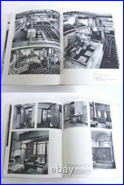 Frank Lloyd Wright Imperial Hotel Tokyo Practical Study1972 Hard Cover