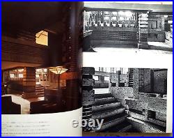 Frank Lloyd Wright Imperial Hotel Tokyo Practical Study 1972 Photos and Drawings