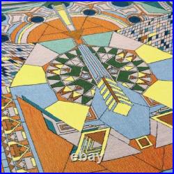 Frank Lloyd Wright Imperial Peacock Tapestry Throw Blanket