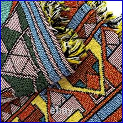 Frank Lloyd Wright Imperial Peacock Tapestry Throw Blanket