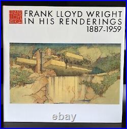 Frank Lloyd Wright In His Renderings 1887-1959