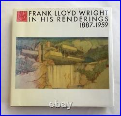 Frank Lloyd Wright In His Renderings 1887-1959 Vol. 12 Monograph Hard Cover 1987
