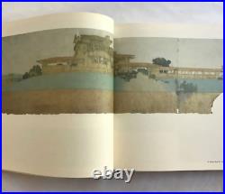 Frank Lloyd Wright In His Renderings 1887-1959 Vol. 12 Monograph Hard Cover 1987