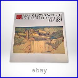 Frank Lloyd Wright In His Renderings 1887-1959 Vol. 12 Monograph Photo Book
