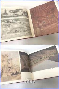 Frank Lloyd Wright In His Renderings 1887-1959 Vol. 12 Monograph Photo Book