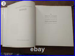 Frank Lloyd Wright In The Nature of Materials. Buildings 1887-1941 1942 1st