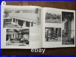 Frank Lloyd Wright In The Nature of Materials. Buildings 1887-1941 1942 1st