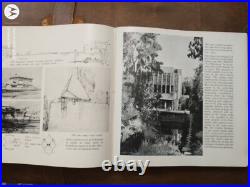 Frank Lloyd Wright In The Nature of Materials. Buildings 1887-1941 1942 1st