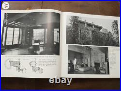 Frank Lloyd Wright In The Nature of Materials. Buildings 1887-1941 1942 1st