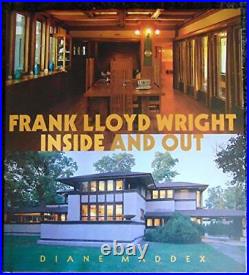 Frank Lloyd Wright Inside and Out, J. K. Rowling