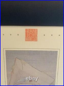 Frank Lloyd Wright & Japanese Art Print March 11-June 11 1995 Phoenix Art Museum