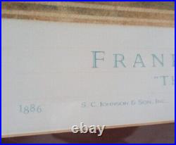 Frank Lloyd Wright/Johnson Wax 100th Anni. Great Workroom Ltd Ed Print Rare